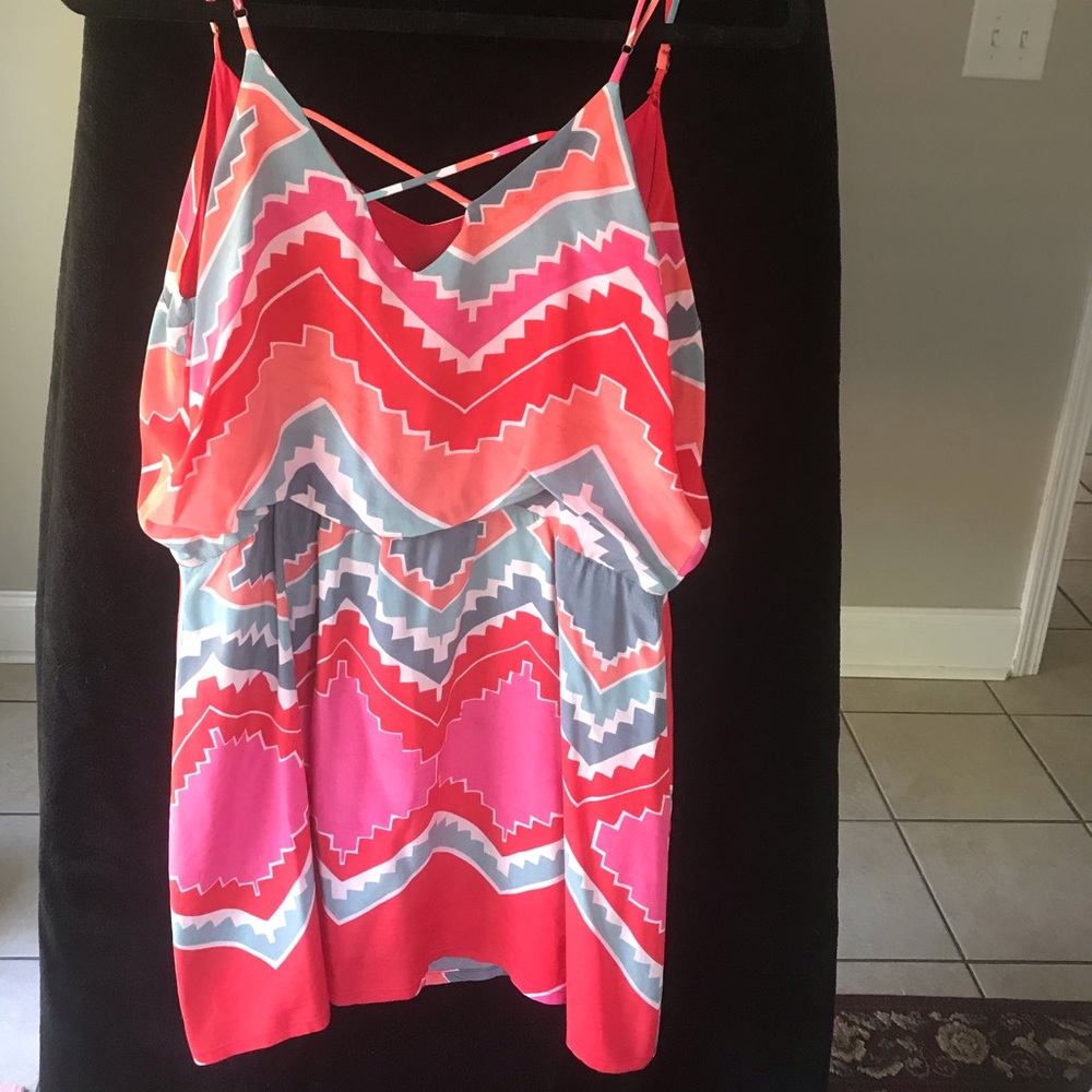 MYNE Ashley Ann Native Print Dress